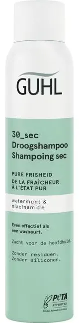 Guhl 30 sec Pure Frisheid droogshampoo