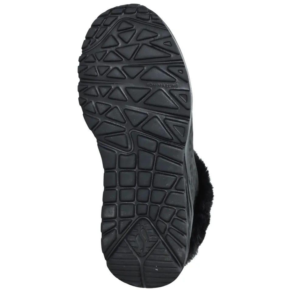 Skechers Uno Lite hoge sneaker zwart, foto 7
