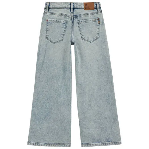 WE Fashion Blue Ridge wide leg jeans light blue denim, foto 3