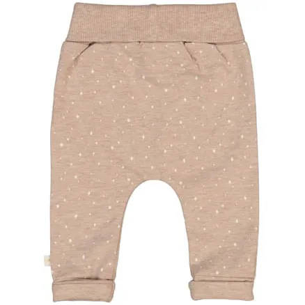 Feetje babybroek taupe gestipt, foto 4