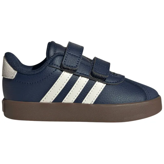 Adidas VL Court 3.0 babyschoenen donkerblauw Donkerblauw/wit