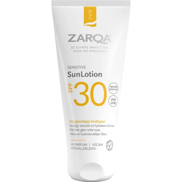 Zarqa Sensitive SunLotion SPF30 zonnebrandlotion
