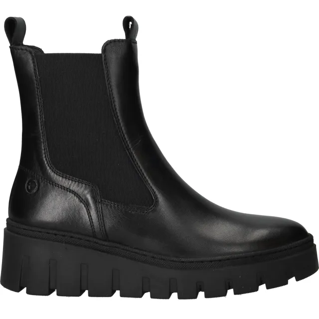 Tamaris chelseaboots zwart