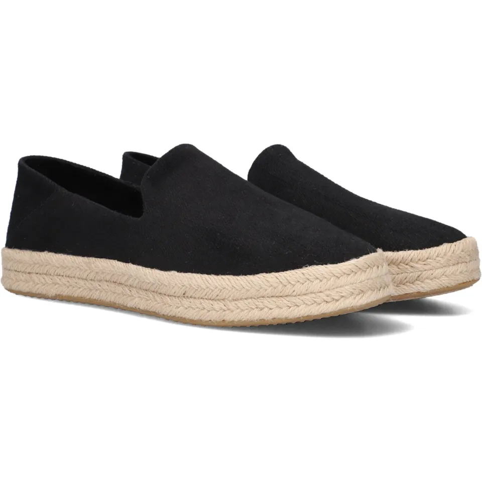 Toms Carolina espadrilles zwart, foto 2