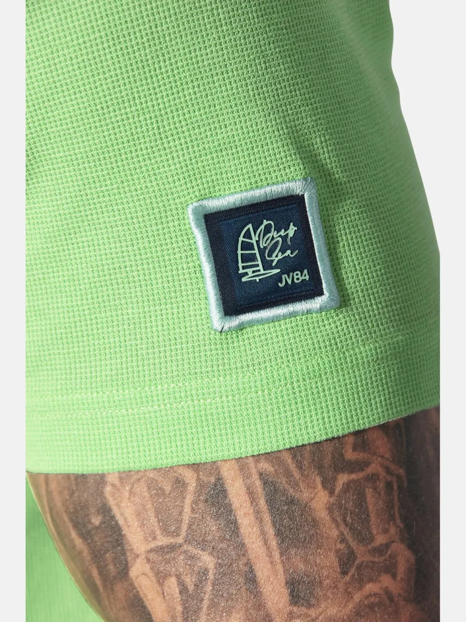 Jan Vanderstorm Gortan t-shirt lichtgroen, foto 4