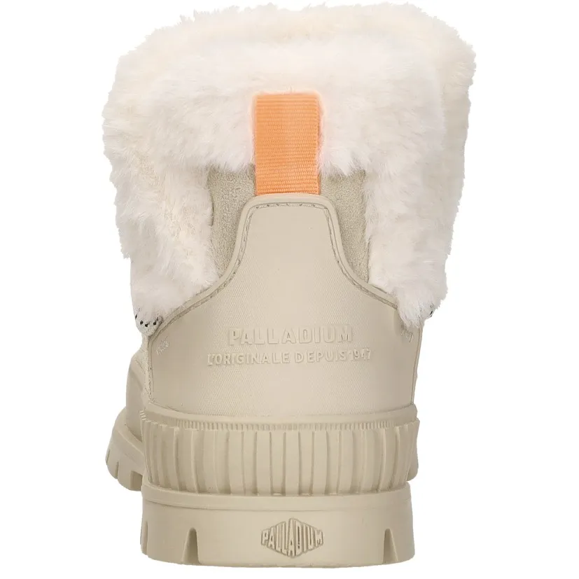 Palladium Pallashock Lo Hiver enkellaarsjes beige, foto 4