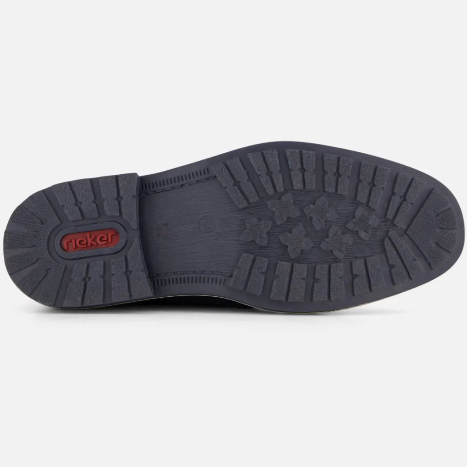 Rieker veterschoenen hoog navy, foto 8