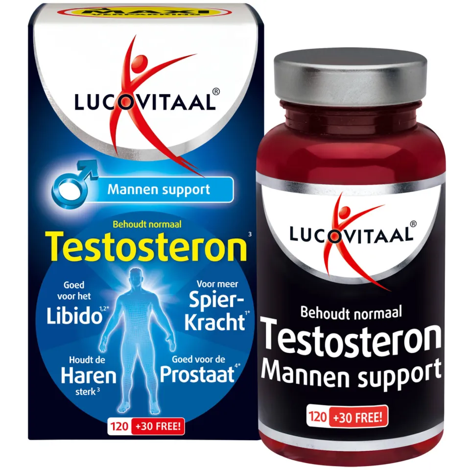 Lucovitaal Testosteron Mannen Support, foto 4