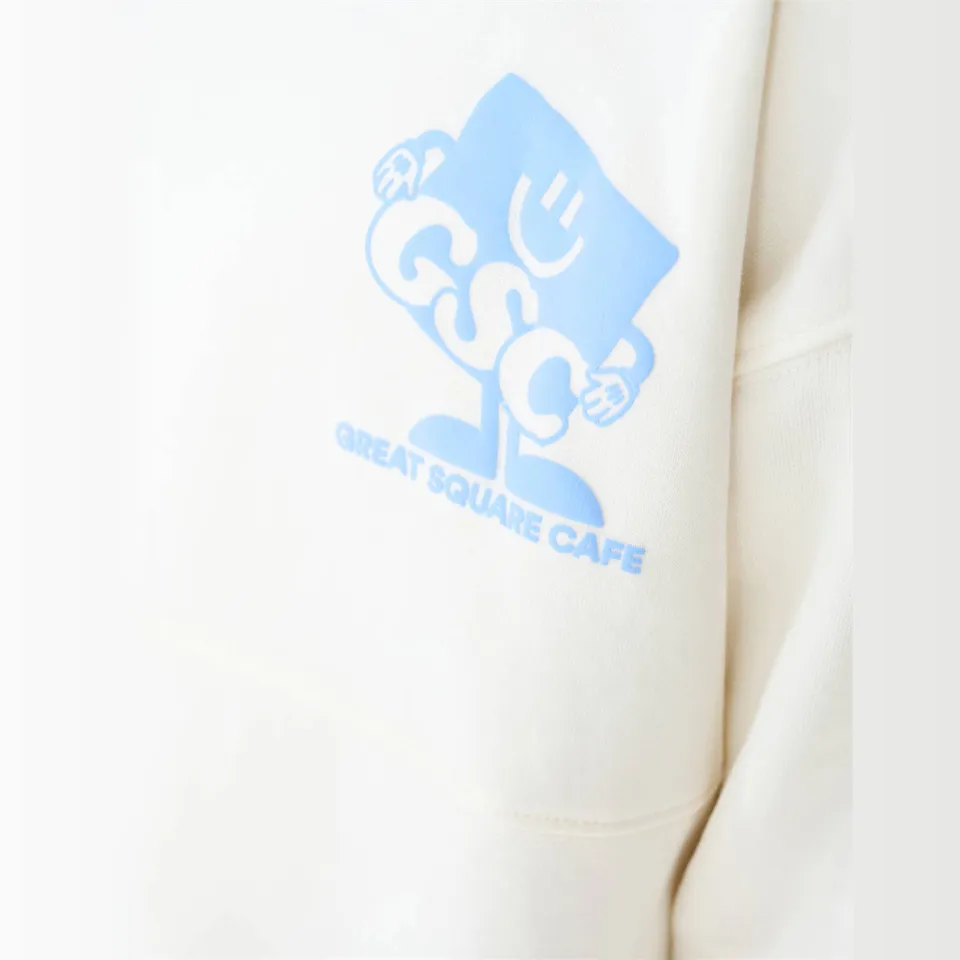Shoeby sweater met backprint - ecru, foto 8