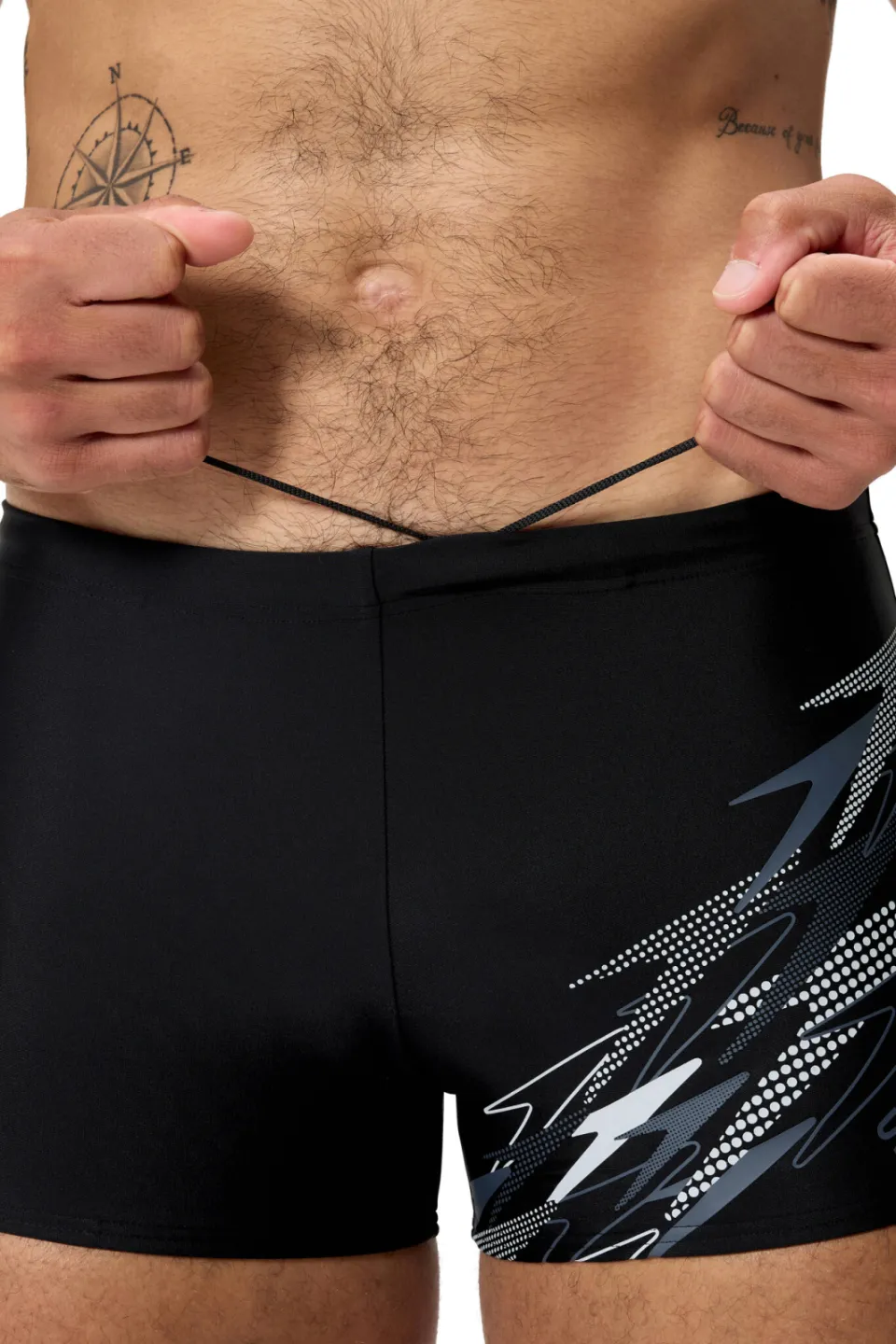 Speedo Medley Logo zwemboxer zwart, foto 5