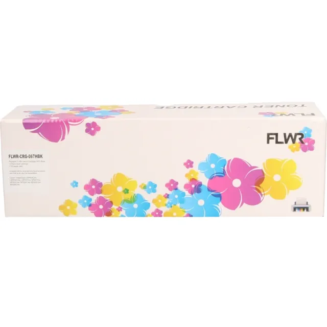 FLWR Canon 067 H zwart (Compatible XXL)
