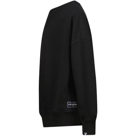 sweater - zwart Effen | Sweater van Vingino, foto 2