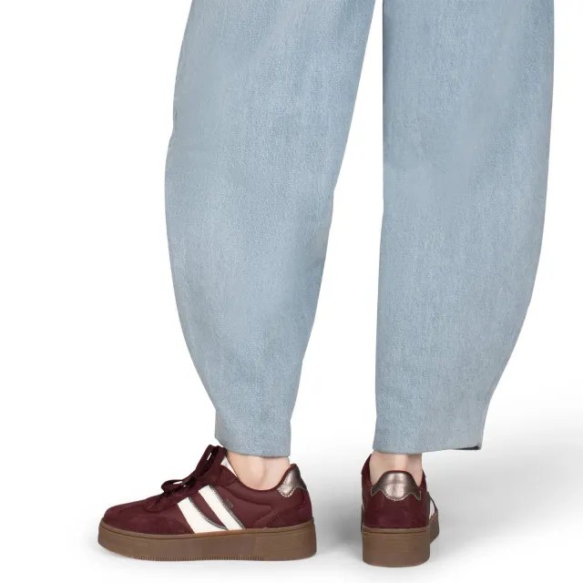 POSH by Poelman Lilly sneakers - bordeauxrood, foto 5
