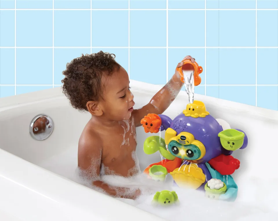 VTech Spetterpret badoctopus paars, foto 4