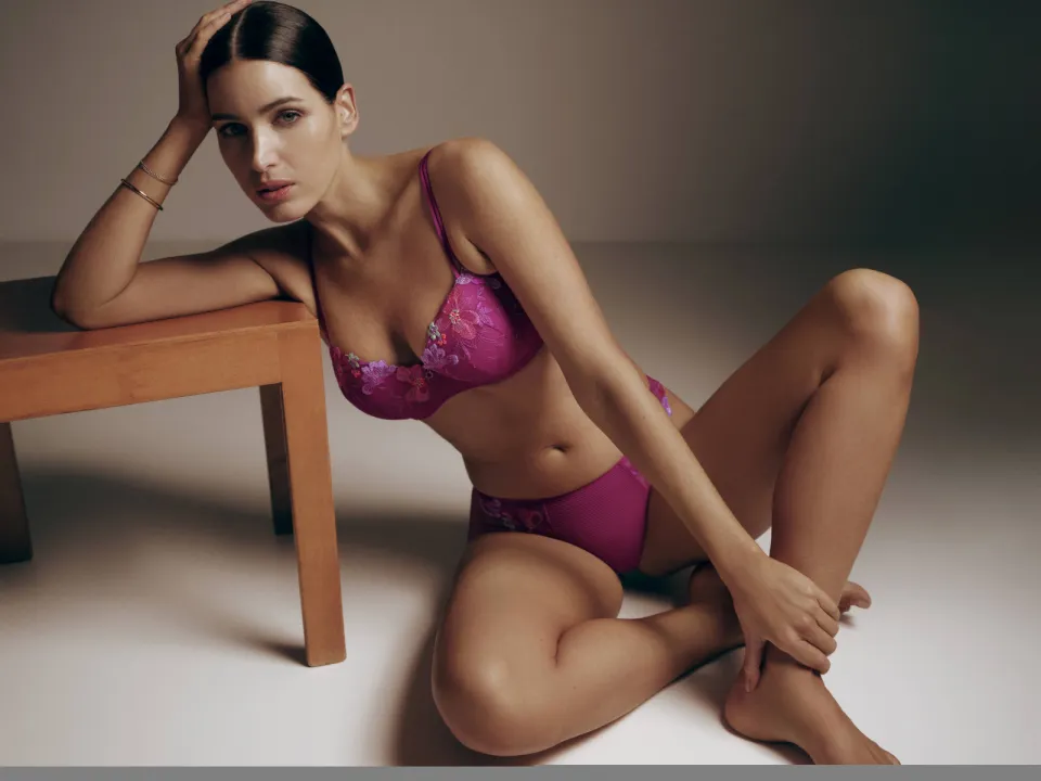 Marie Jo Odilly string fuchsia, foto 4