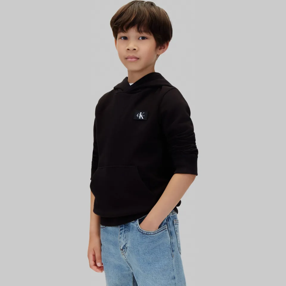 Calvin Klein hoodie - zwart, foto 5