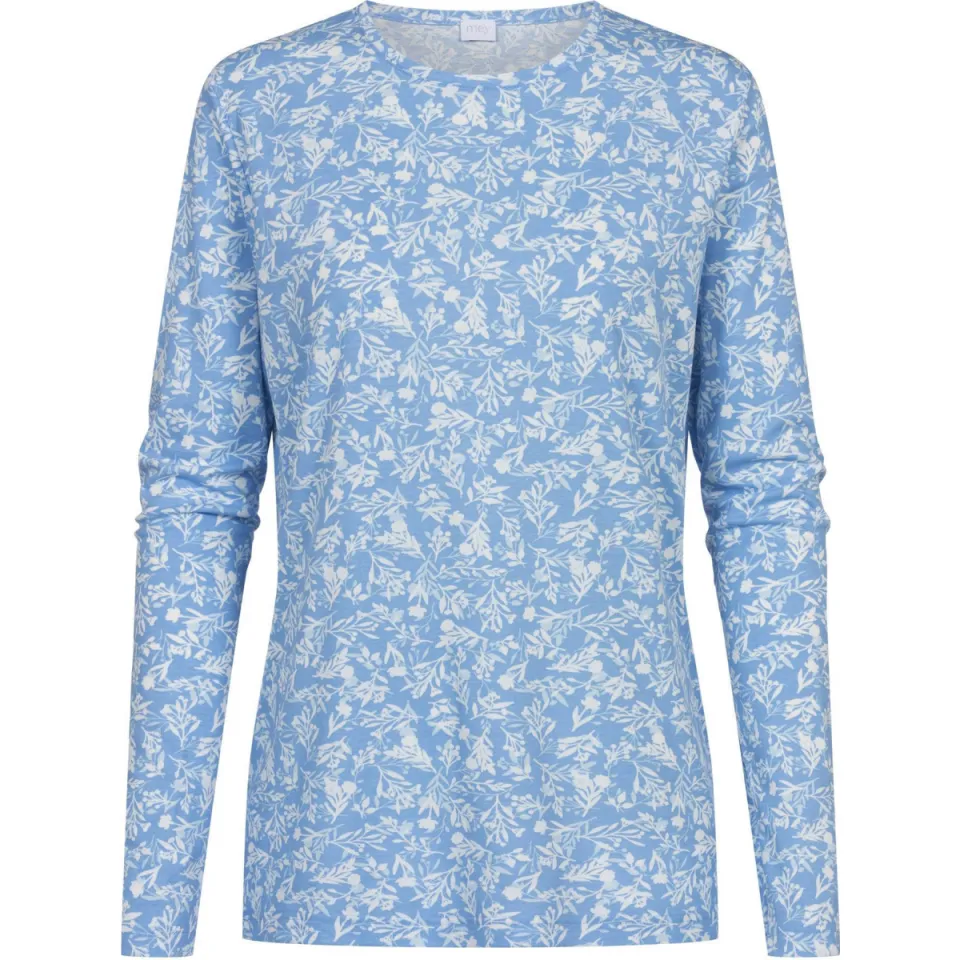 Mey Flower Meadow pyjama set lichtblauw, foto 3