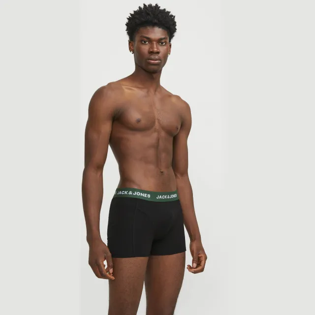 Jack & Jones JACSOLID boxershorts zwart