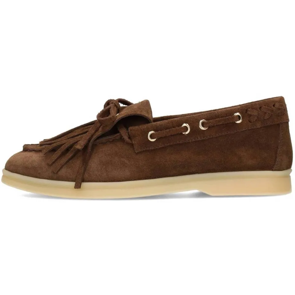 Poelman suède bootschoenen donkerbruin, foto 2