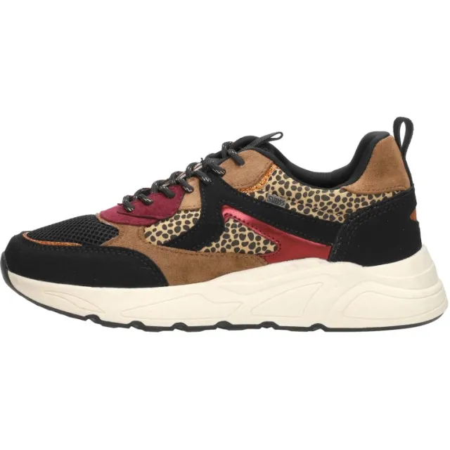 Sub55 lage sneakers zwart, foto 2
