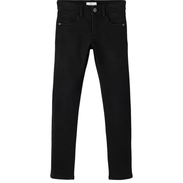 NAME IT KIDS slim fit jeans NKMSILAS black