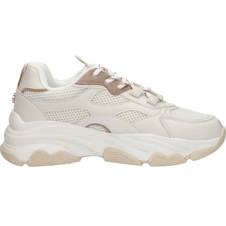 Sub55 lage sneaker beige