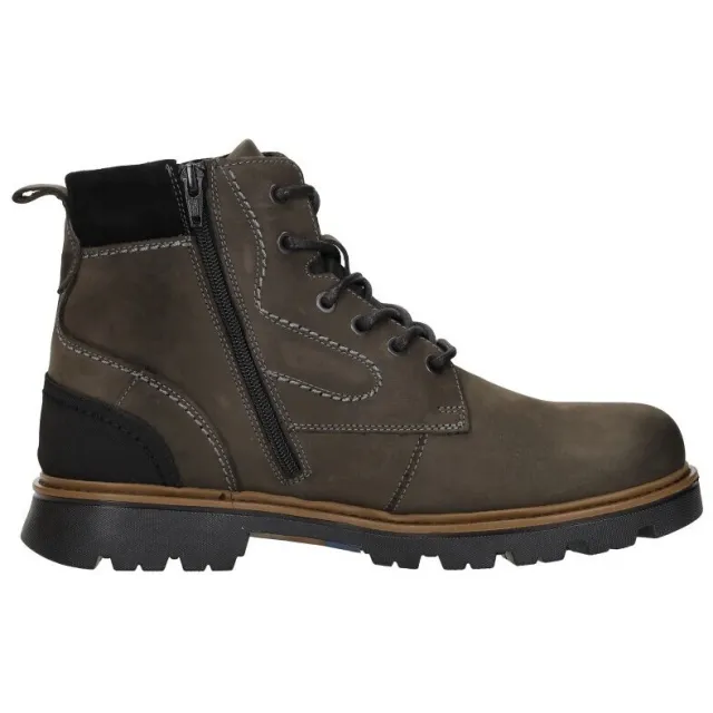 Sub55 Veterschoenen Hoog Taupe