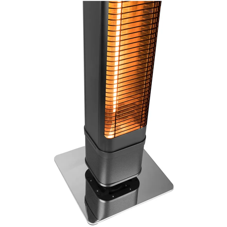 Eurom heater Heat and Beat Tower zwart, foto 3