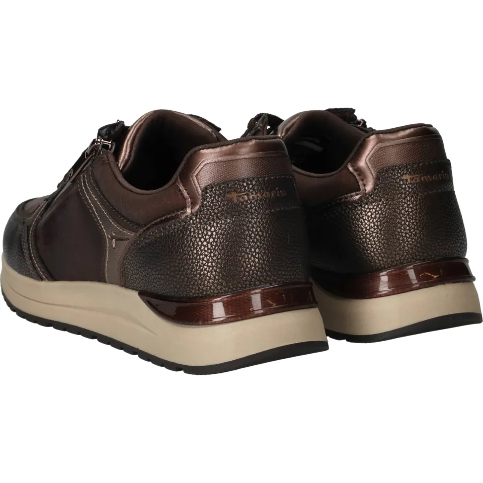 Tamaris 1-23734-47 sneakers bruin, foto 4