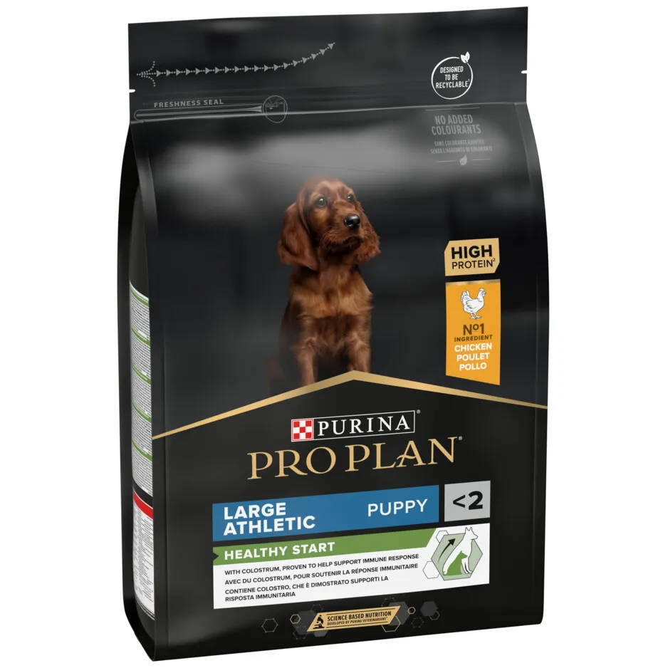 Pro Plan Hondenvoer Droog Puppy Large Athletic Healthy Start Kip 3 kg