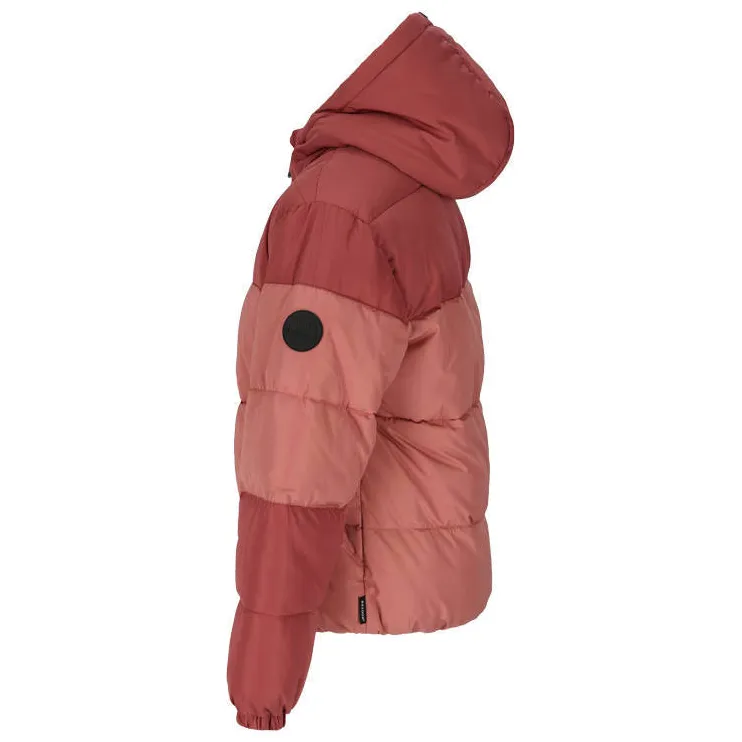 Retour Jeans gewatteerde winterjas steenrood steenrood/koraalroze, foto 3