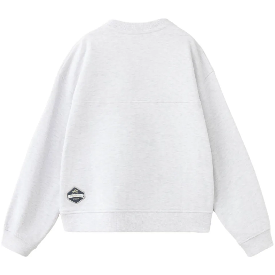 Mango Kids sweater met print - lichtgrijs, foto 6