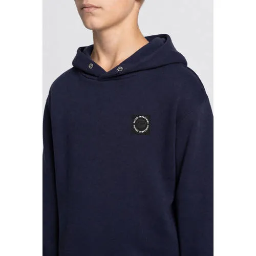 Petrol Industries hoodie met logo - donkerblauw, foto 5