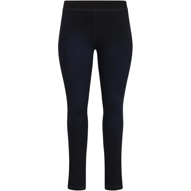 Yoek Jegging slim-fit DENIM | Donkerblauw Dark denim