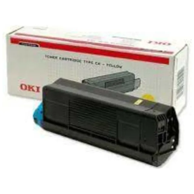 Oki 42804513 Toner Geel