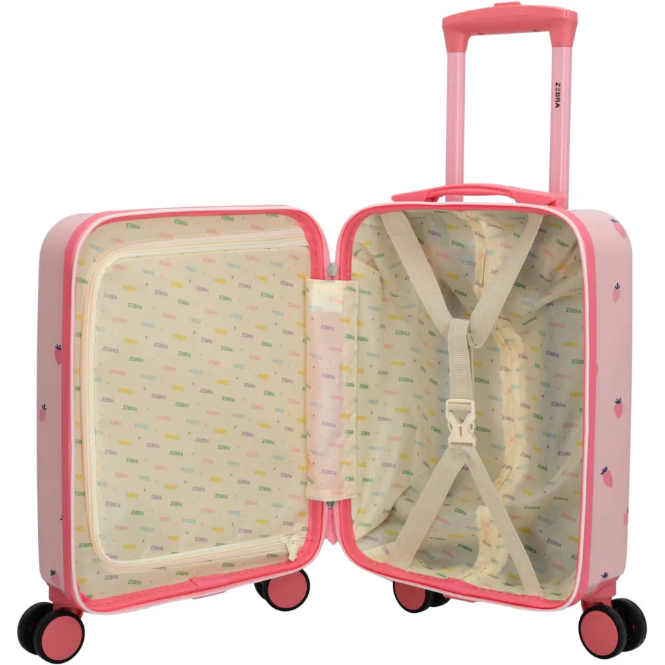 Zebra Trends koffer 46 cm met print - meerkleurig multi, foto 6