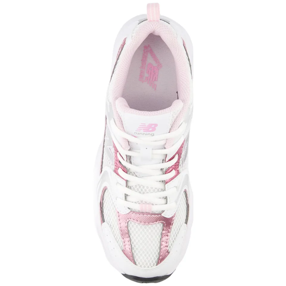 New Balance 530 sneakers - wit/roze, foto 4