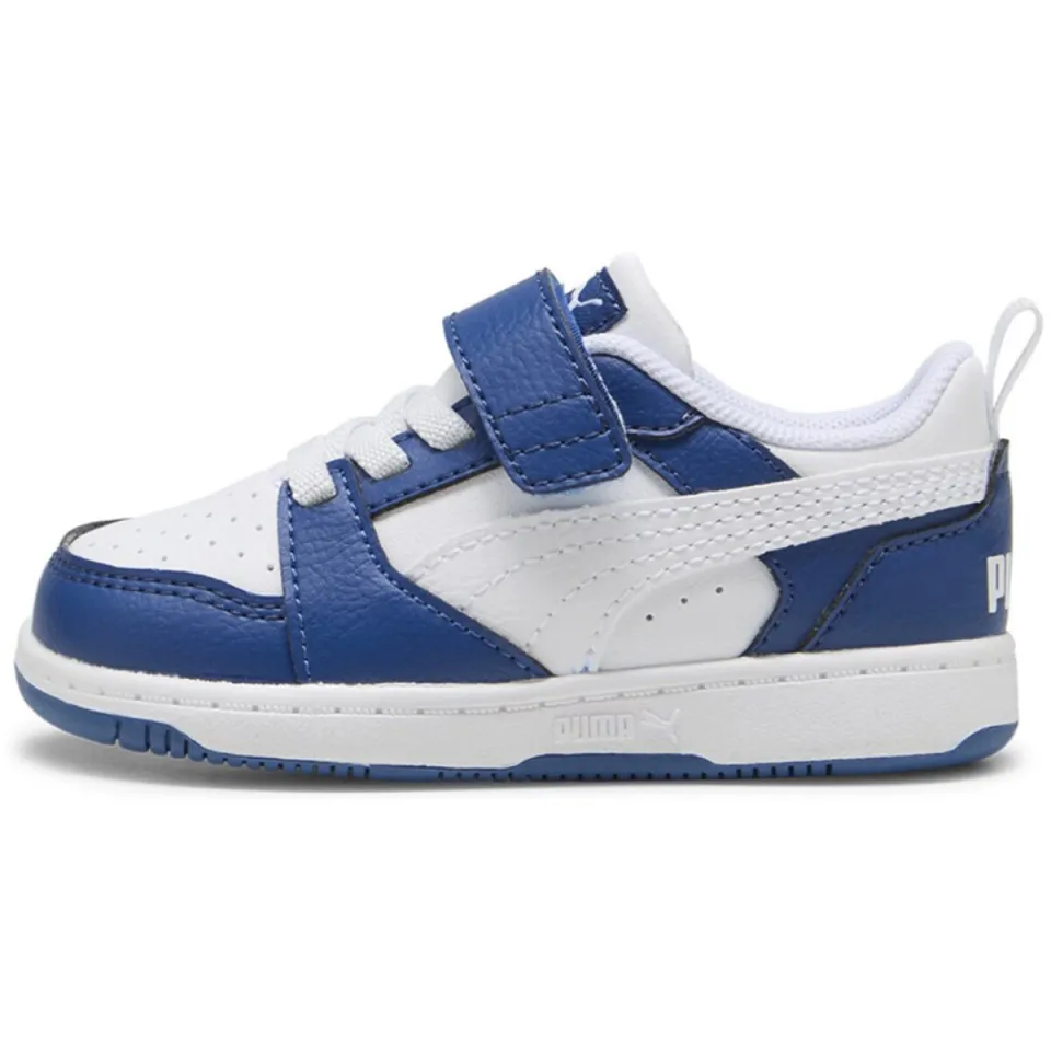 Puma Rebound V6 Low sneakers blauw, foto 2