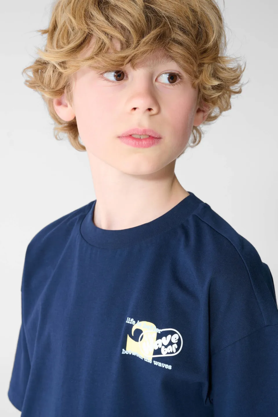 Shoeby t-shirt donkerblauw, foto 6