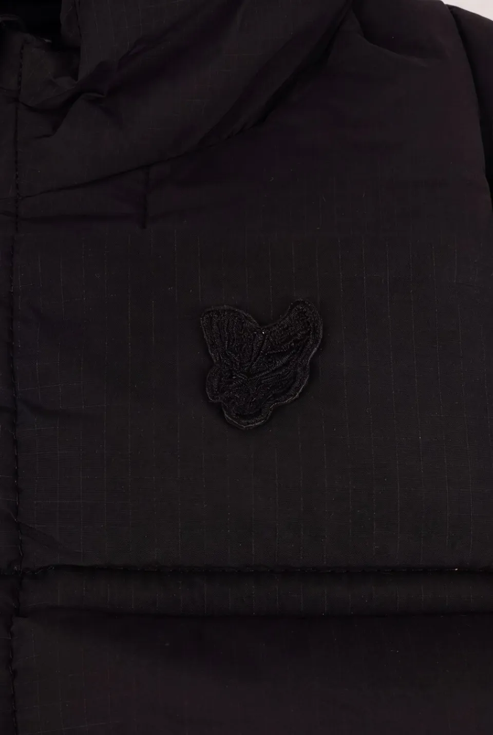 Lyle & Scott gewatteerde tussenjas zwart, foto 4