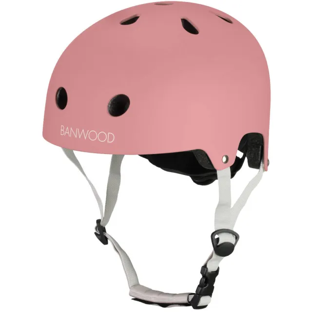 Banwood fietshelm framboos