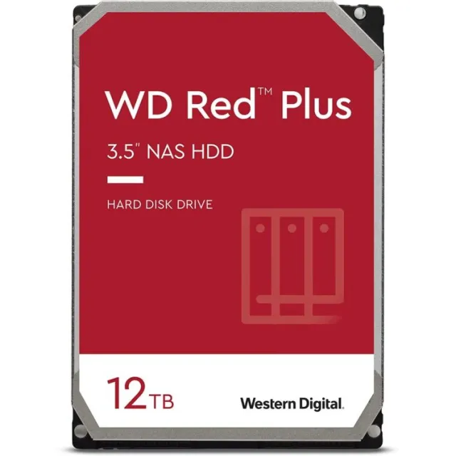 WD Red Plus 12TB harde schijf