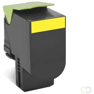 Lexmark 24B6010 Toner Geel