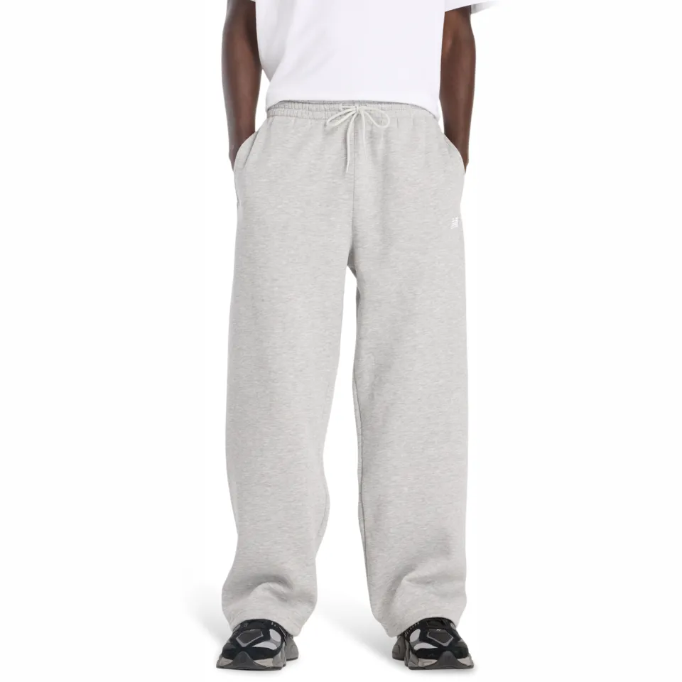 New Balance Sport Essentials Fleece Pant trainingsbroek grijs, foto 2