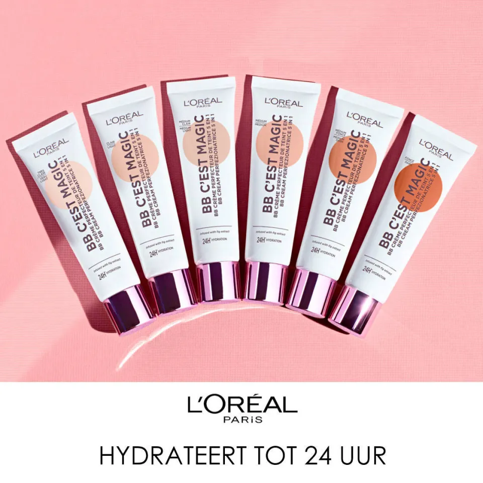 L'oréal Magic BB dagcrème en make-up medium light, foto 3