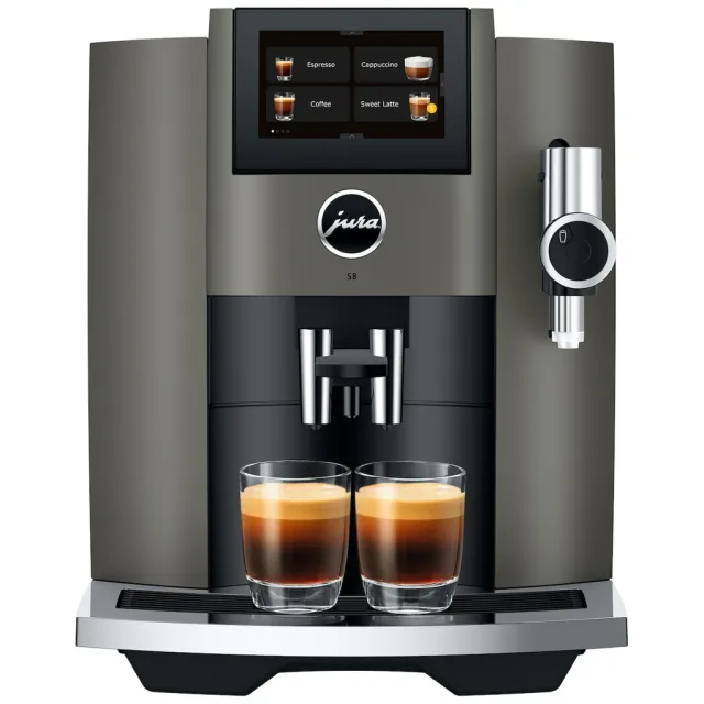 Jura S8 (EB) Volautomaat Zwart