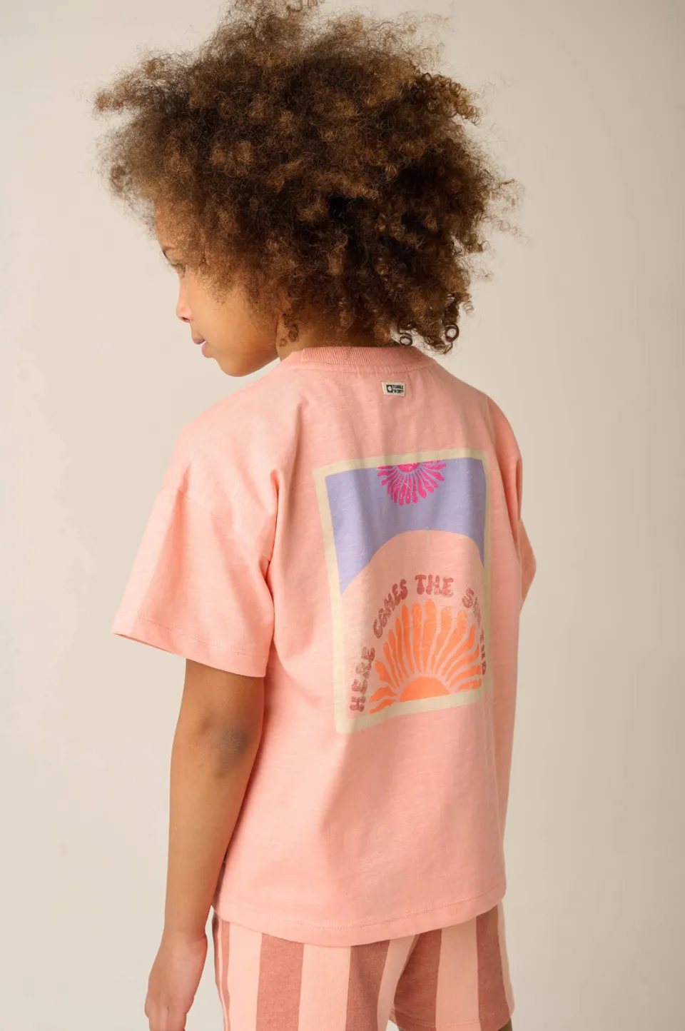 Tumble 'n Dry T-shirt zalm, foto 4