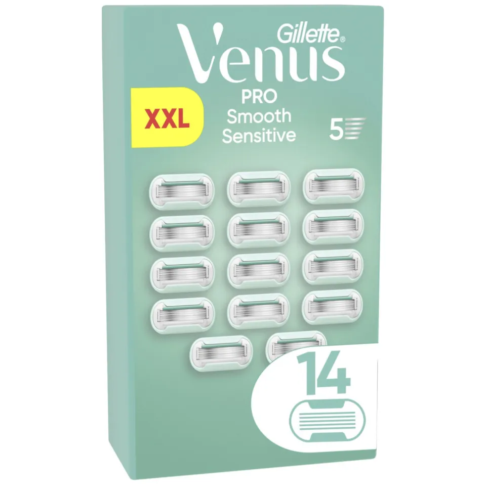 Gillette Venus Pro Smooth Sensitive scheermesjes, foto 4