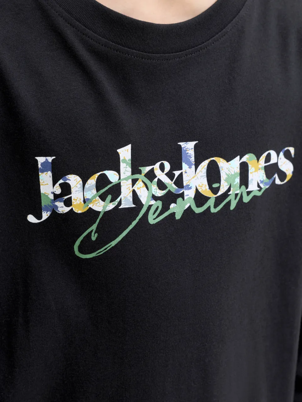 Jack & Jones longsleeve met logo zwart, foto 7