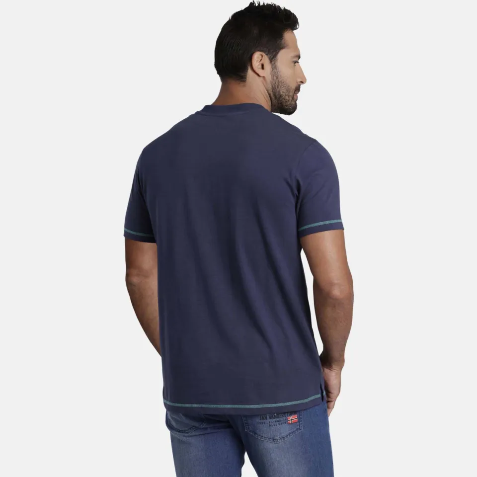 Jan Vanderstorm NORDGER t-shirt donkerblauw, foto 5